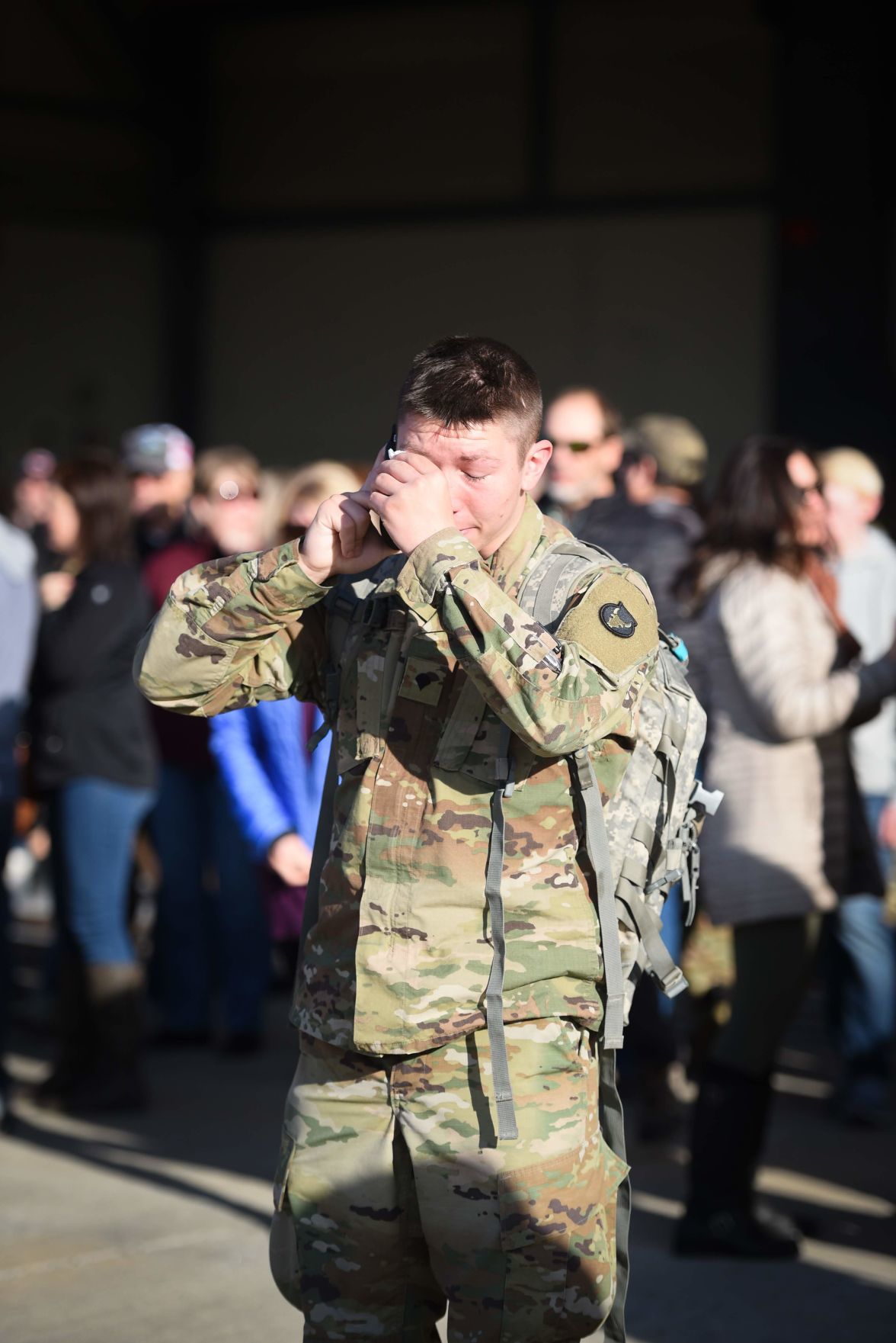 1-189 GSAB Deployment Ceremony